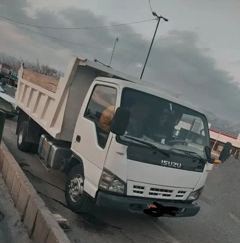 ایسوزو 6 تن کمپرس اتاق بزرگ|خودرو سنگین|اصفهان, وحید|دیوار