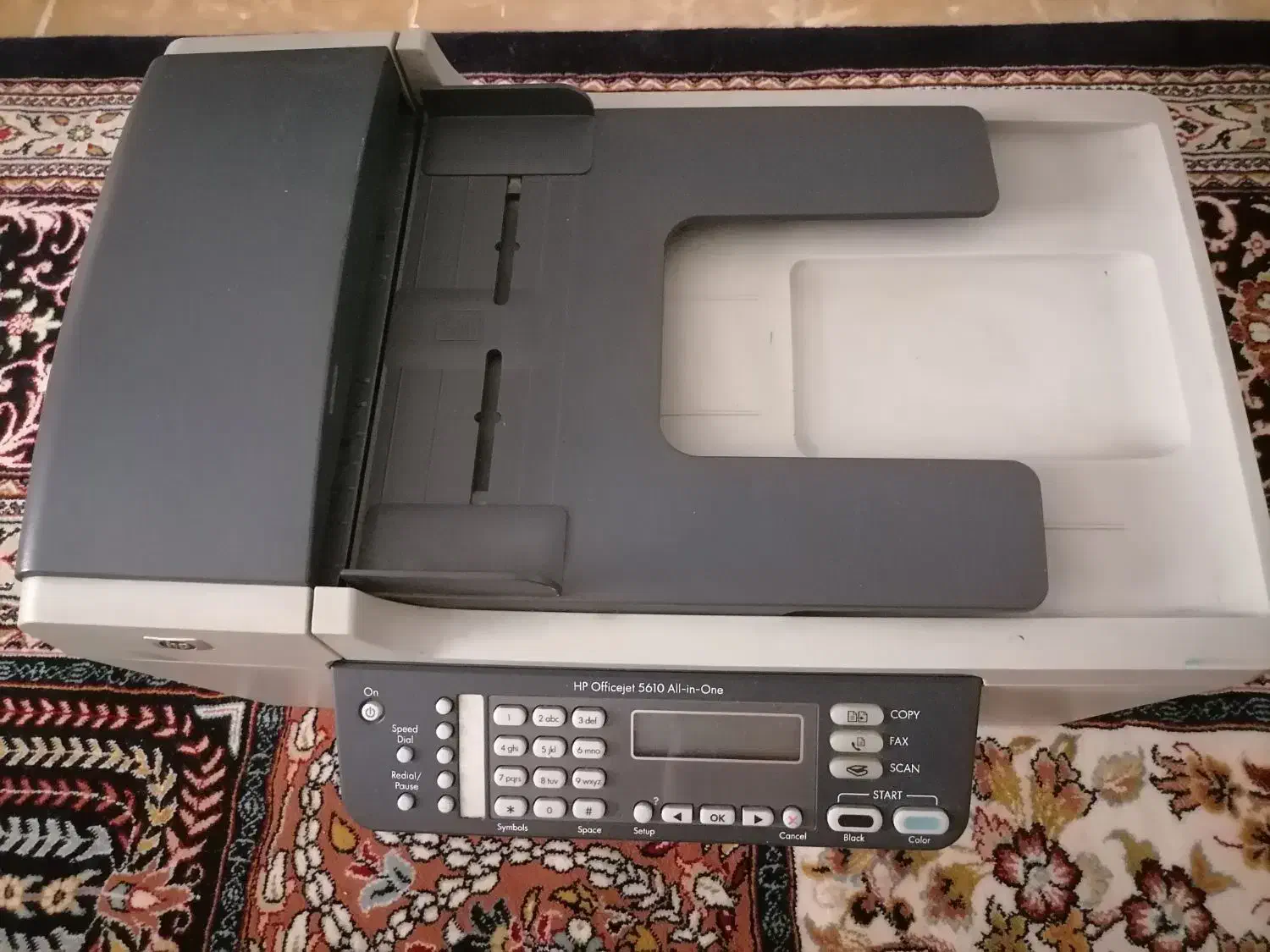 4 عدد پرینتر و فتوکپی چهارکاره HP و Canon|پرینتر، اسکنر، کپی، فکس|تهران, افسریه شمالی|دیوار