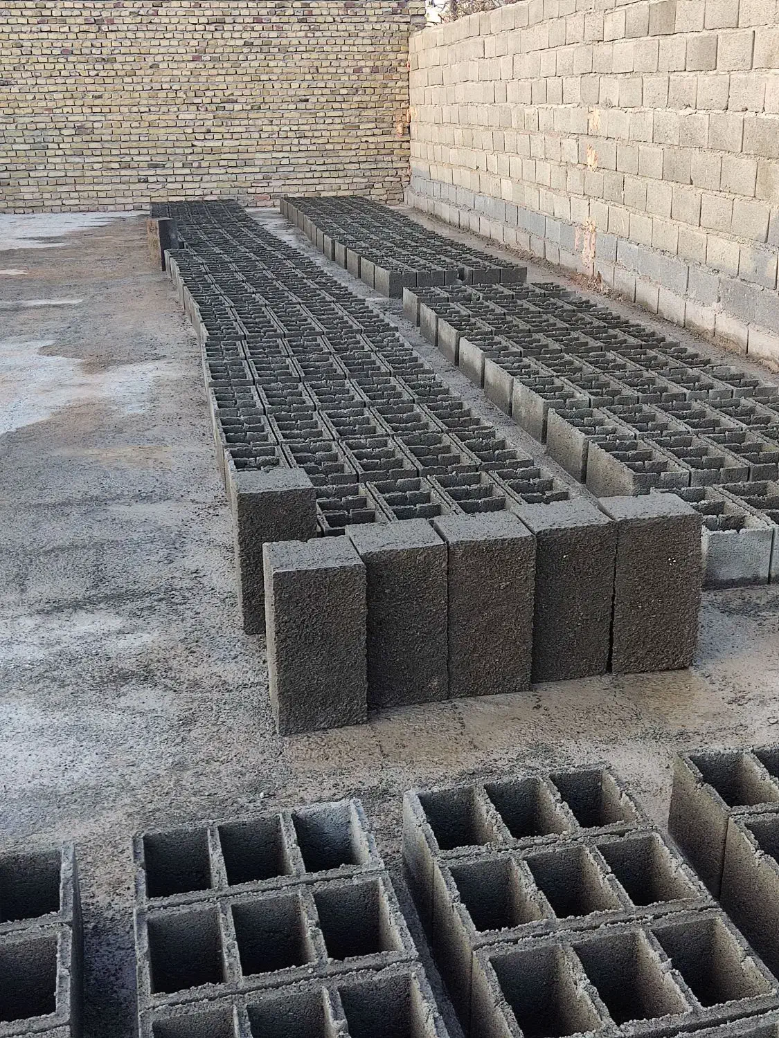 بلوک سیمانی|مصالح و تجهیزات ساختمان|سبزوار, ابارش|دیوار