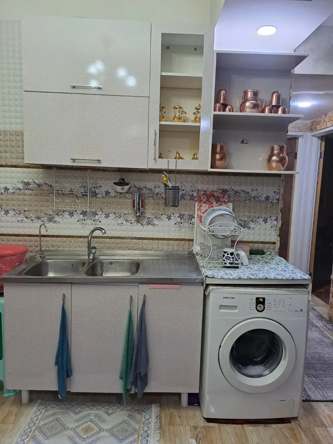 کابینت در حد نو|مصالح و تجهیزات ساختمان|نسیمشهر, |دیوار