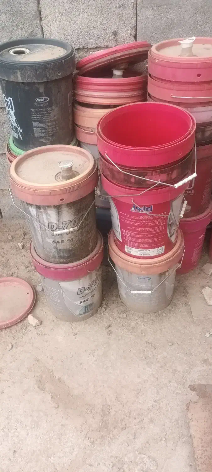 سطل ذوغن|ظروف نگهدارنده، پلاستیکی، یک‌بارمصرف|قوچان, |دیوار