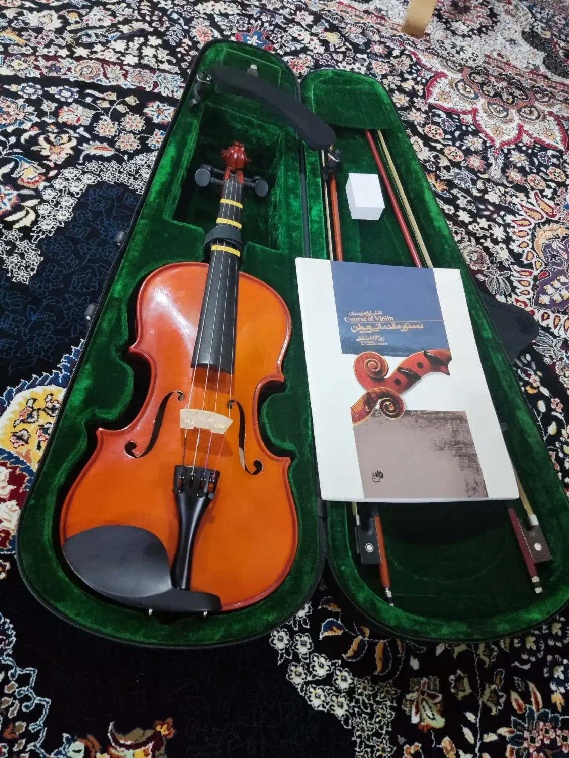 ویلون رناتو AFوسایز4/4 همه چی تکمیل|ویولن|شهریار, شهرک امیریه|دیوار
