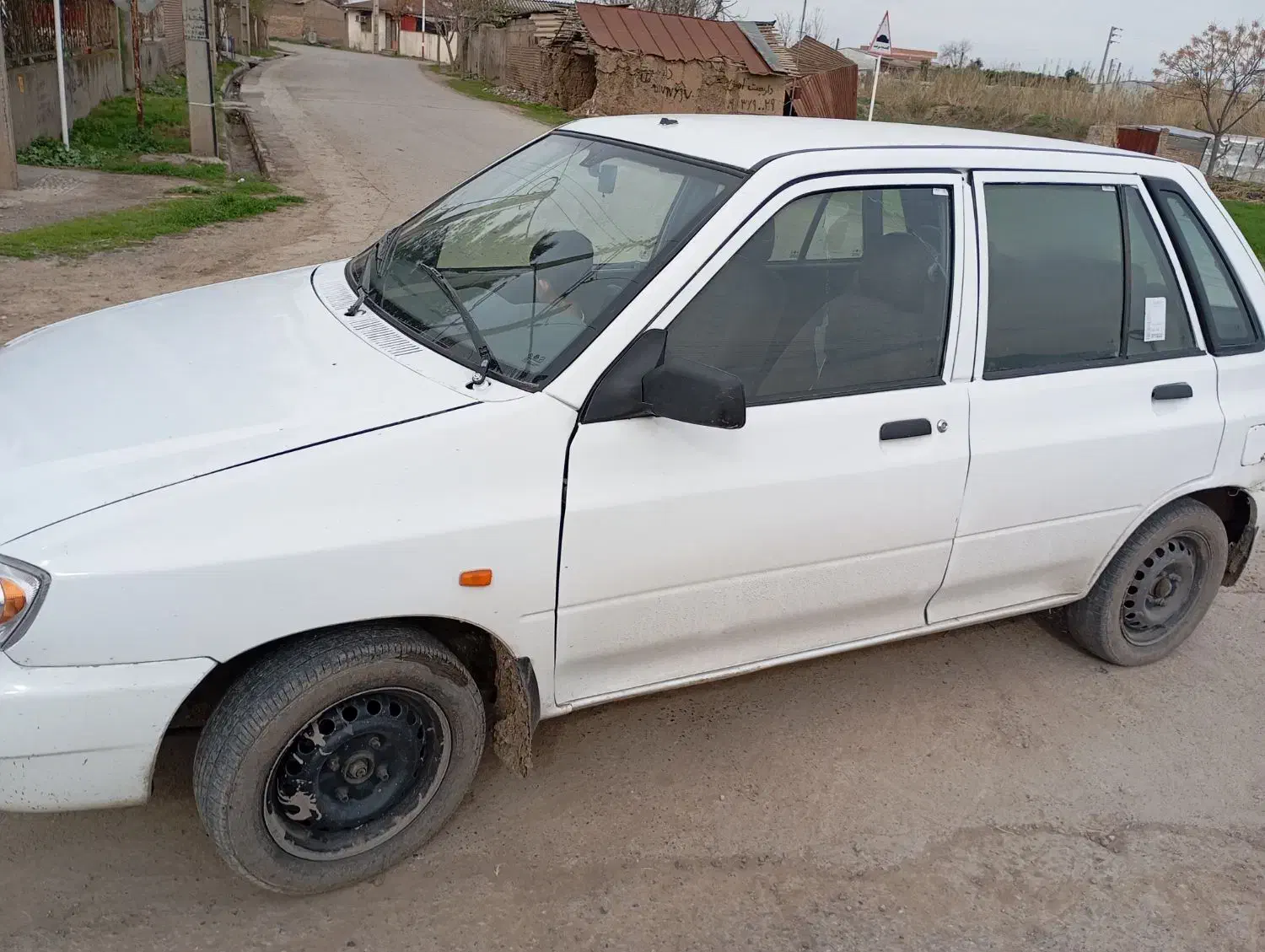 پراید111|خودرو کلاسیک|مزرعه کتول, |دیوار