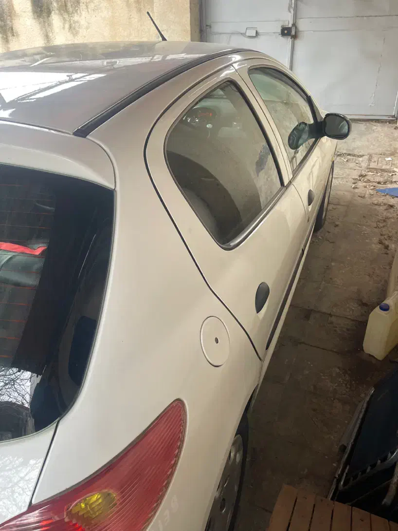 ۲۰۶ بی رنگ|خودرو سواری و وانت|رشت, شهرک صبا|دیوار