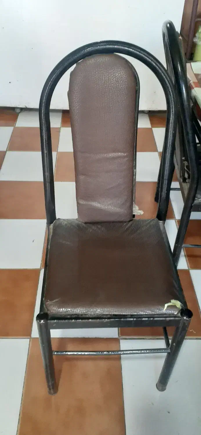 میز صندلی|میز و صندلی غذاخوری|آشخانه, |دیوار