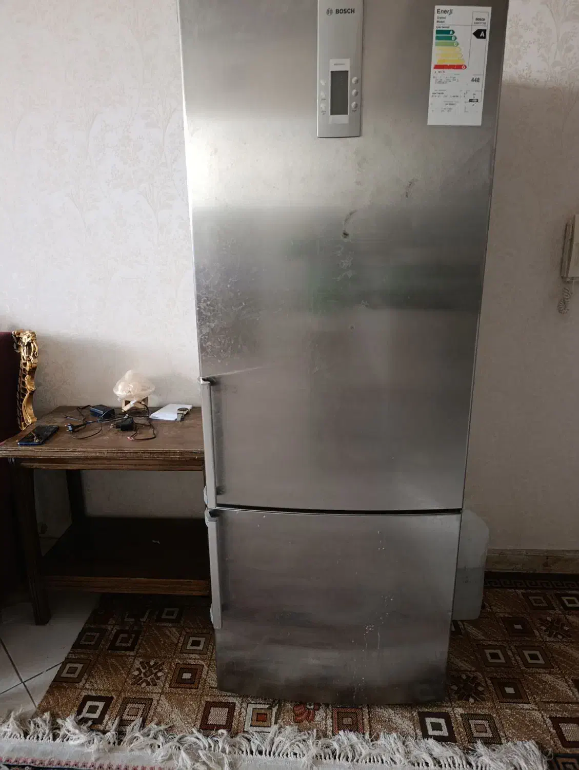 یخچال فریزر بالا و پایین بوش اصل آلمانی|یخچال و فریزر|مشهد, هفت تیر (نه دره)|دیوار