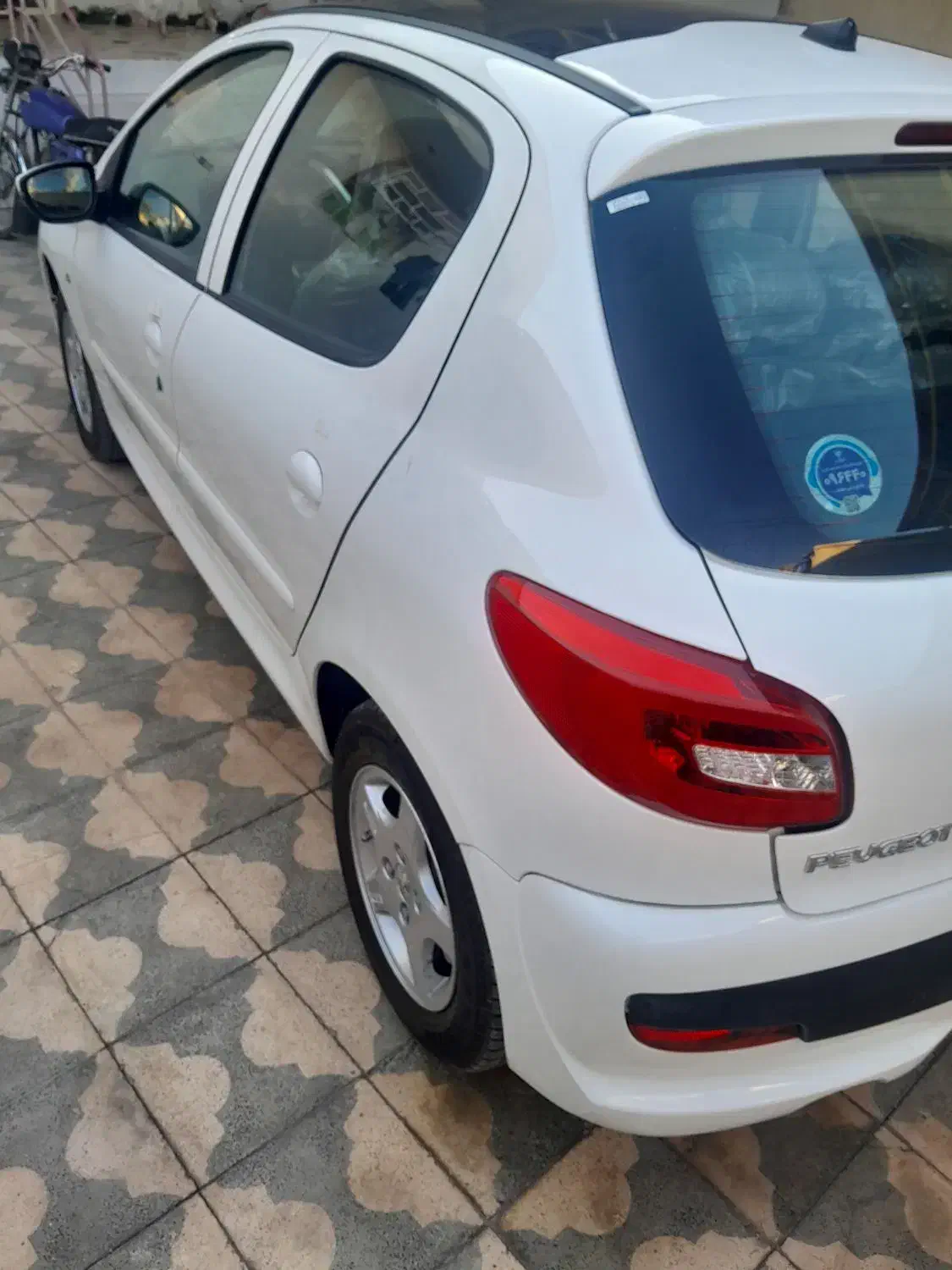 207پانوراما سقف شیشه ای 1404ارتقا فول ترین نخسه|خودرو سواری و وانت|برازجان, |دیوار