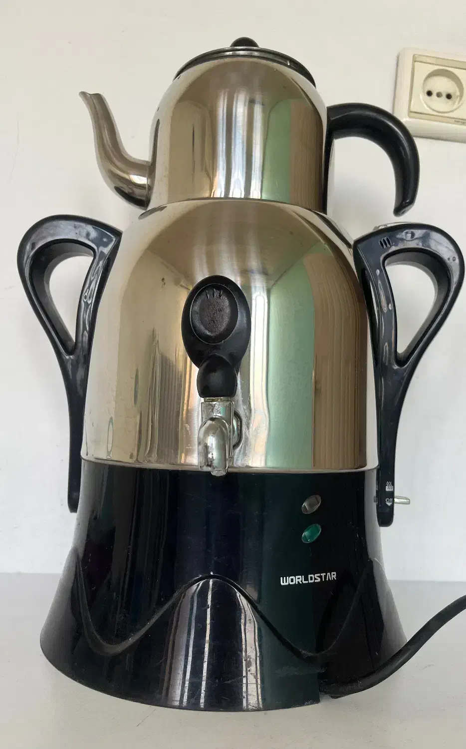 چای ساز فلر|سماور، چایساز، قهوهساز|قم, باجک یک|دیوار