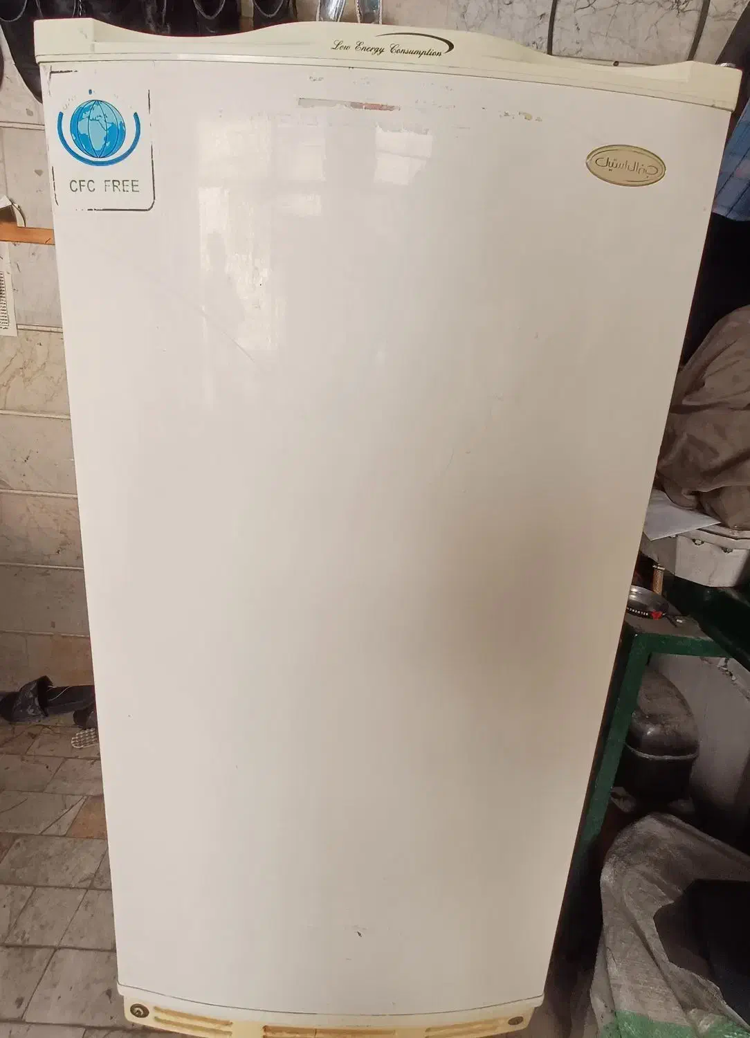 یخچال سفید جنرال استیل کارکرد ولی خیلی سالم|یخچال و فریزر|بهارستان, |دیوار