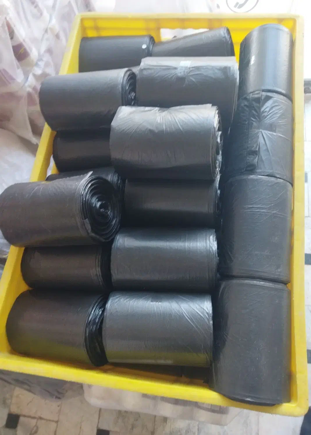 پلاستیک فریزر سفره یکبارمصرف پلاستیک زباله|ظروف نگهدارنده، پلاستیکی، یکبارمصرف|قم, علی آباد سعدگان|دیوار