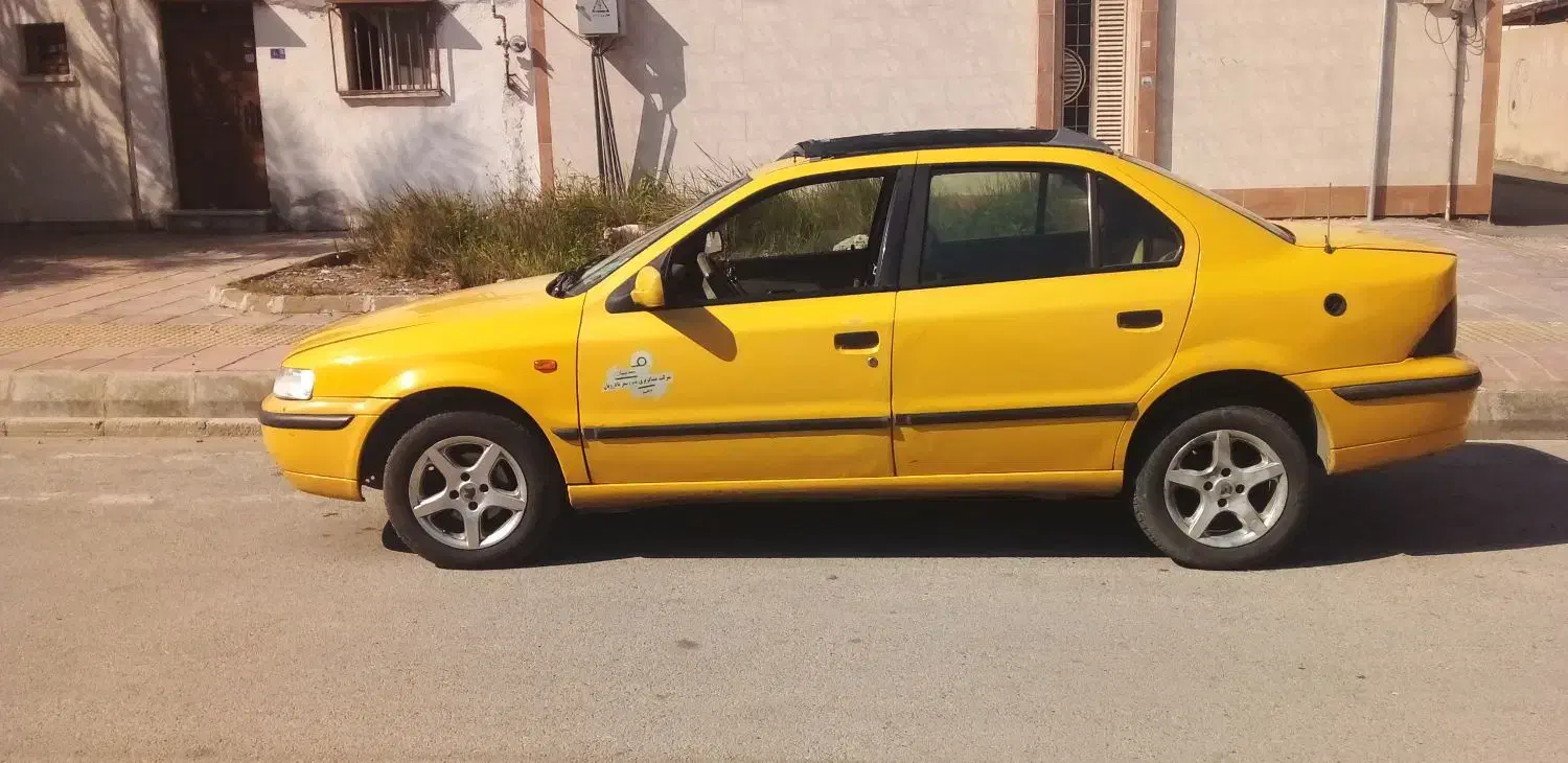 تاکسی سمند|خودرو سواری و وانت|تهران, شهرک غرب|دیوار