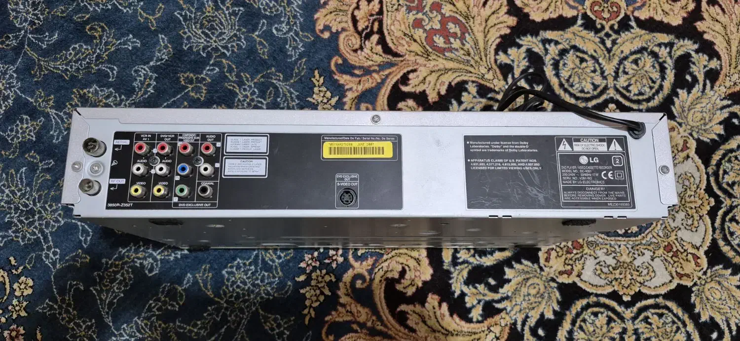 DVD پلیر ال جی(پخش کننده دی وی دی)|پخشکننده DVD و ویدیو|رشت, چمارسرا|دیوار