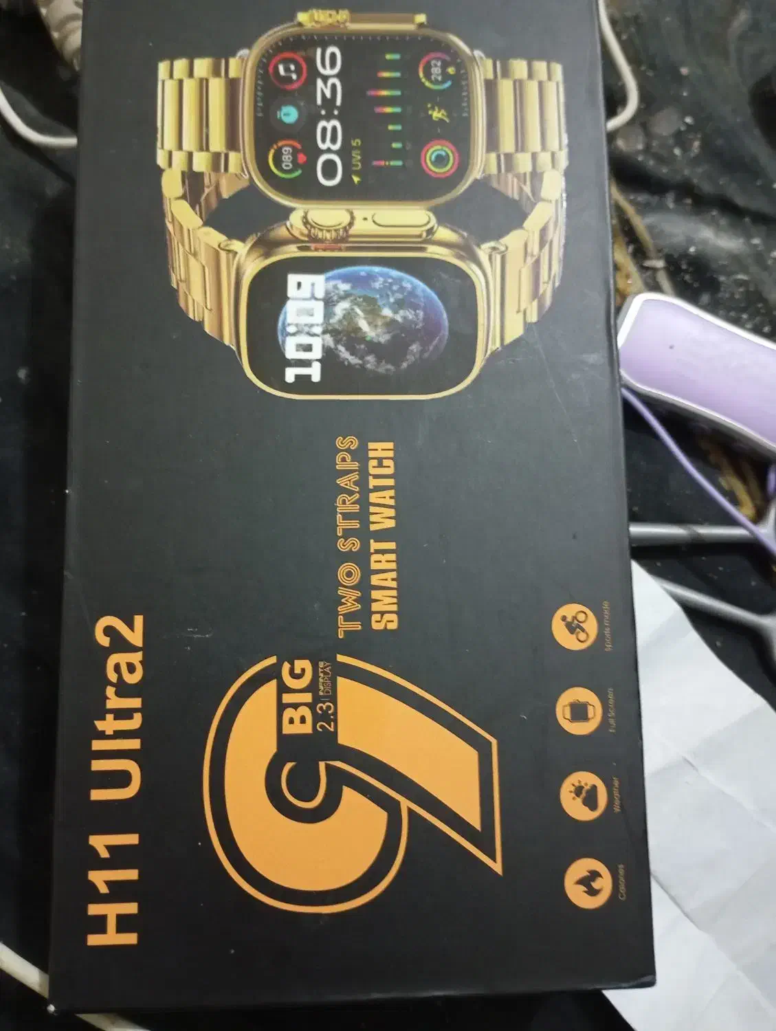 ساعت مچی هوشمند طلایی|ساعت|شاهینشهر, عطار|دیوار