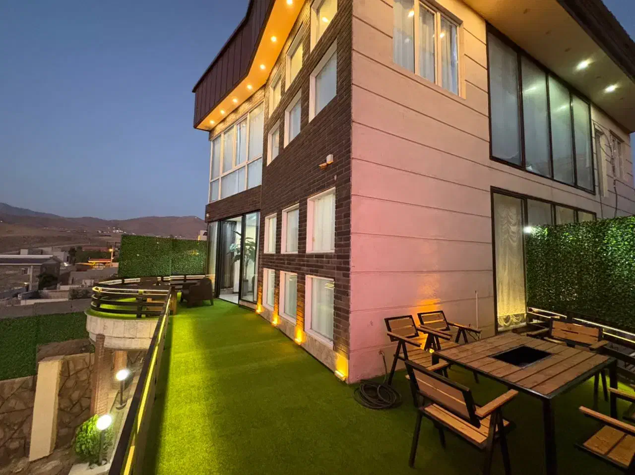 اجاره کوتاه مدت روزانه بلندمدت باغ ویلا|اجارهٔ کوتاه‌مدت ویلا و باغ|رودهن, |دیوار