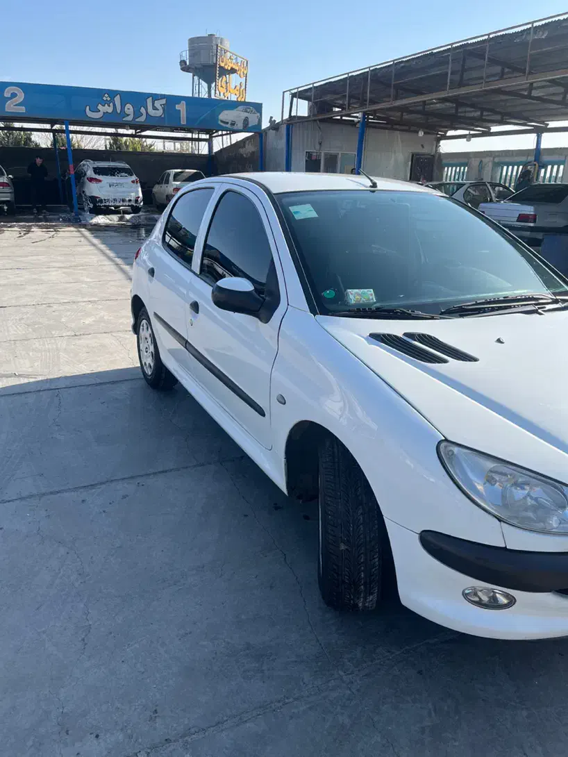 پژو ۲۰۶ تیپ ۵|خودرو سواری و وانت|تهران, سعادت‌آباد|دیوار