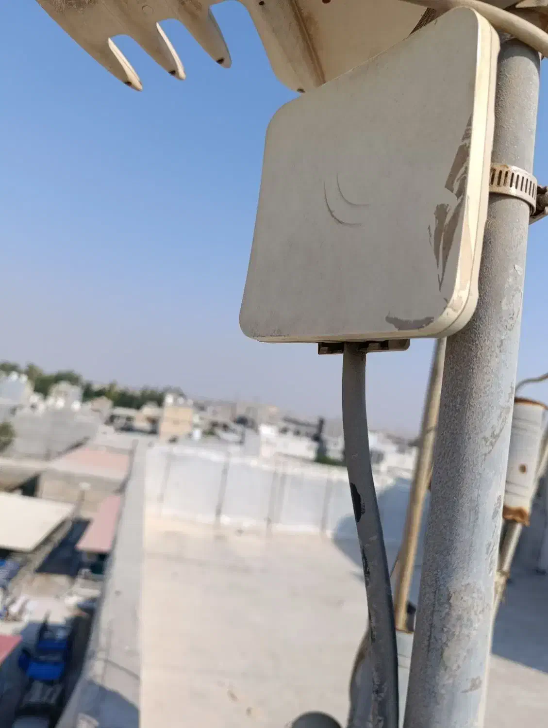 رادیو بی سیم جهت دریافت اینترنت|مودم و تجهیزات شبکه|بوشهر, |دیوار