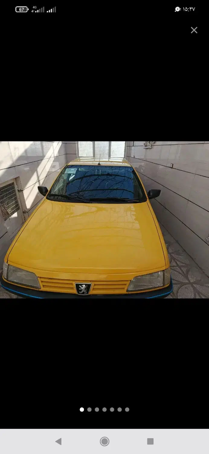 تاکسی پژو 405|خودرو سواری و وانت|سبزوار, زینبیه|دیوار