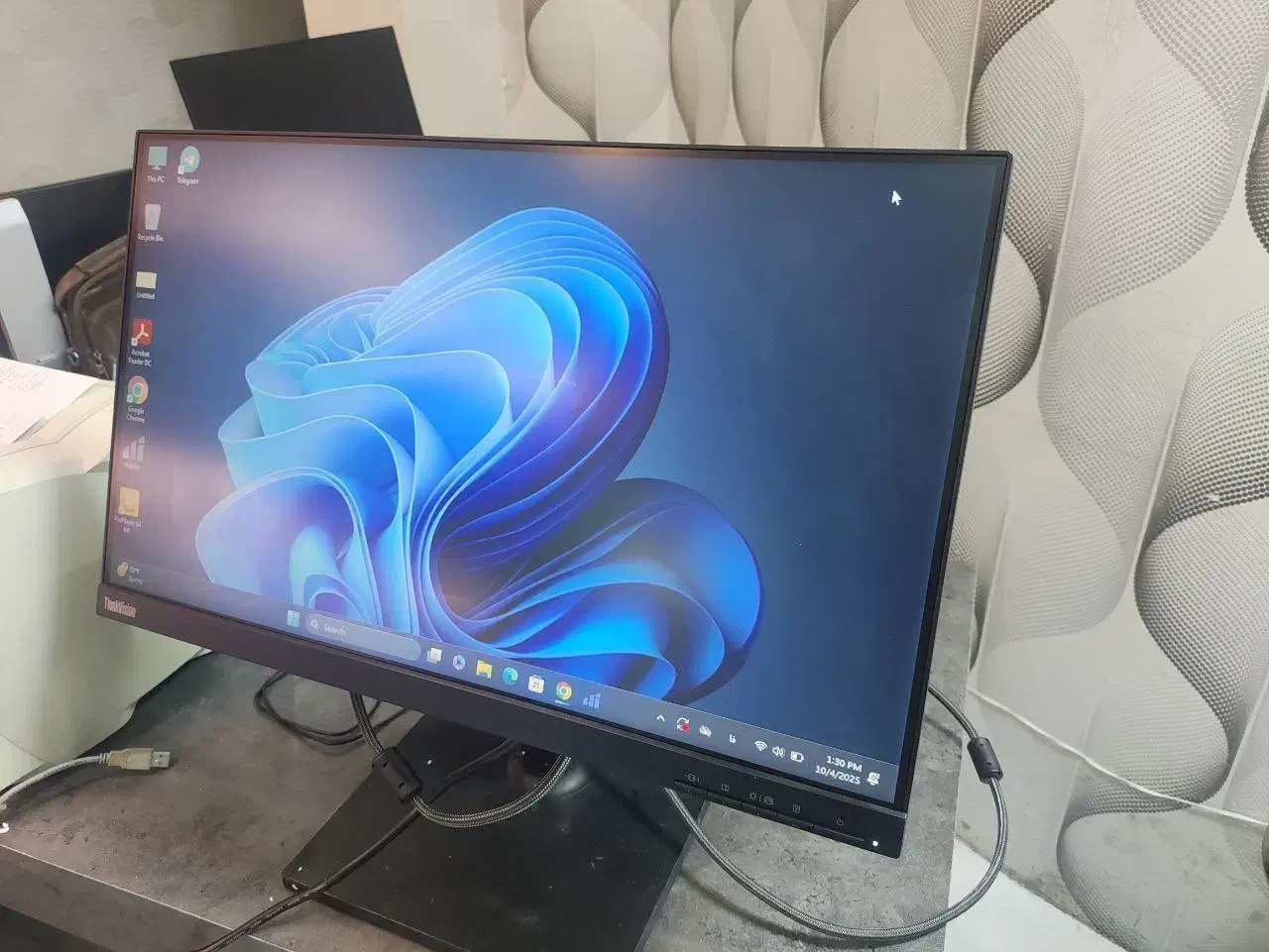 مانیتور لنوو مدل S24e-20 سایز ۲۴ اینچFullhd|قطعات و لوازم جانبی رایانه|مشهد, ارشاد|دیوار