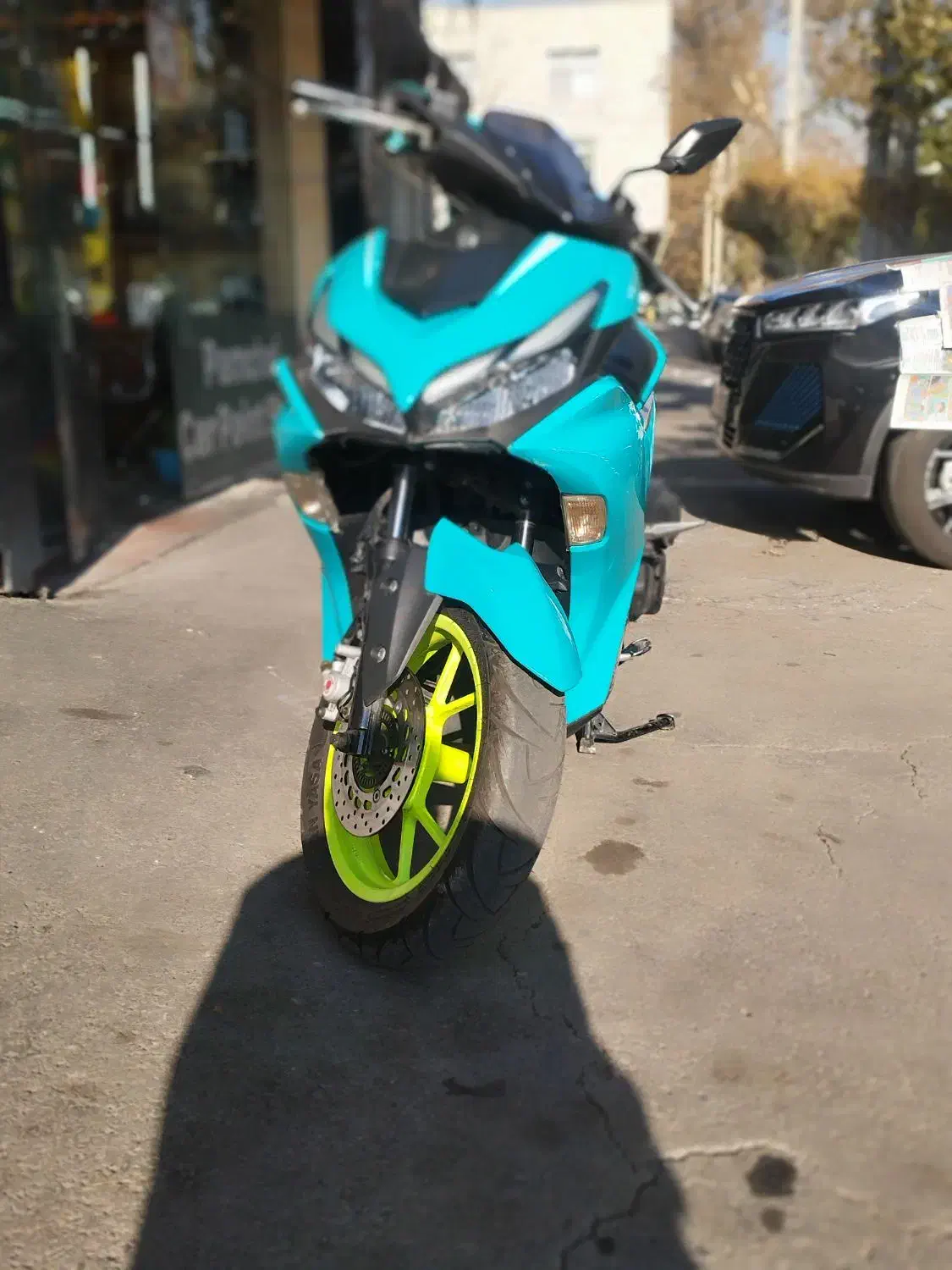 ایروکس|موتورسیکلت|کرج, عظیمیه|دیوار