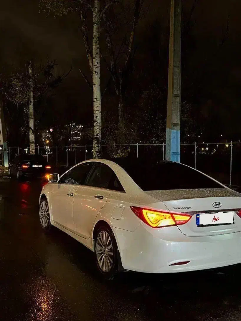 سوناتا yf مدل 2014|خودرو سواری و وانت|اردبیل, |دیوار