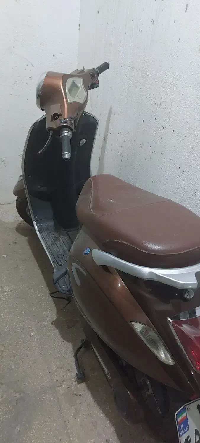 موتور برقی ۱۲۰۰وات ایباک|موتورسیکلت|صباشهر, |دیوار