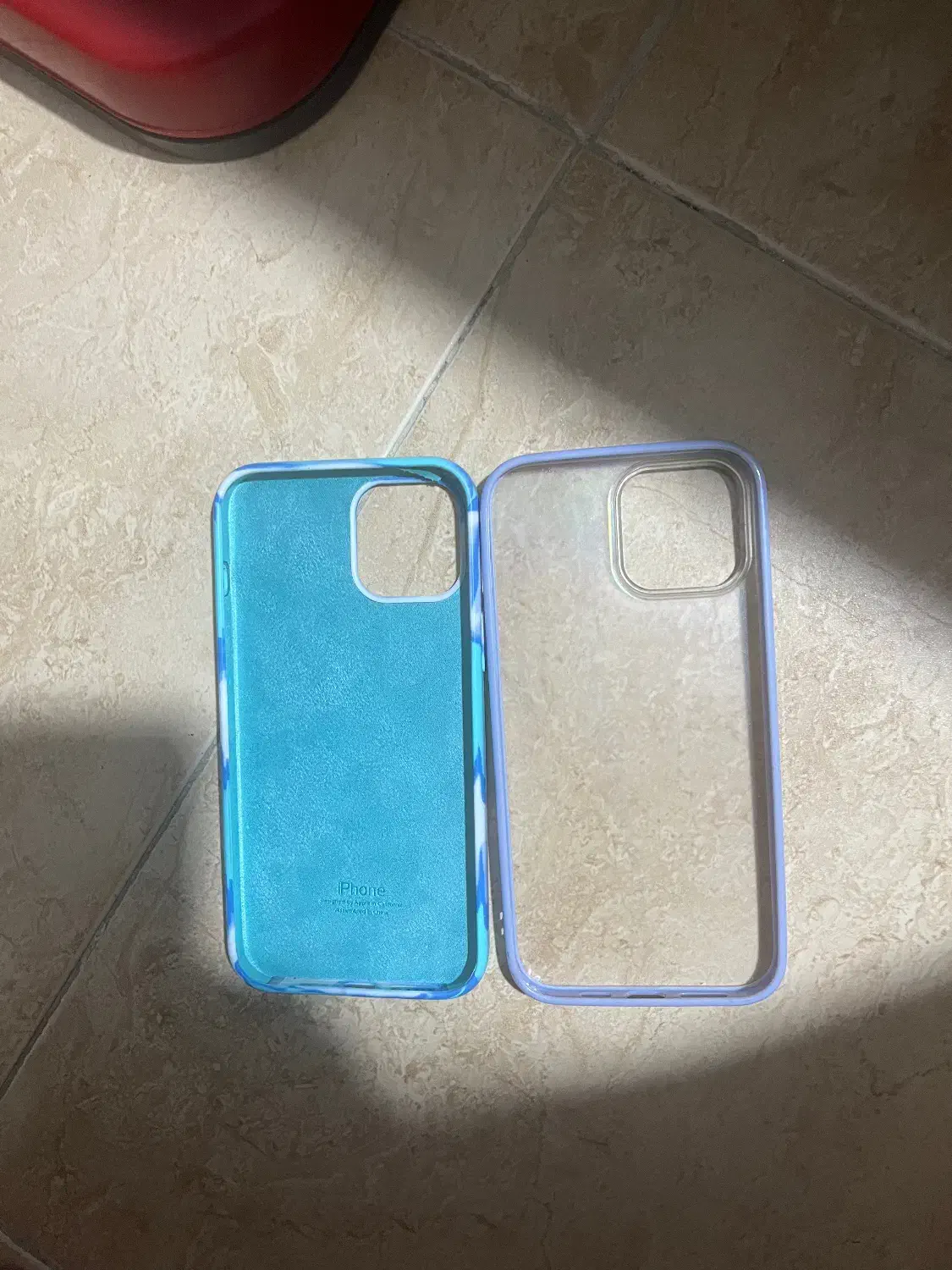 قاب گوشی۱۲پرومکس ب ۱۳پرومکسم میخورن|لوازم جانبی موبایل و تبلت|خرم‌آباد, |دیوار