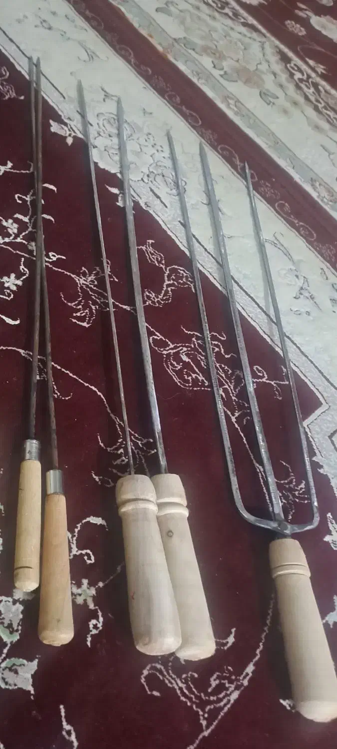 مقداری سیخ|ظروف پختوپز|یاسوج, |دیوار