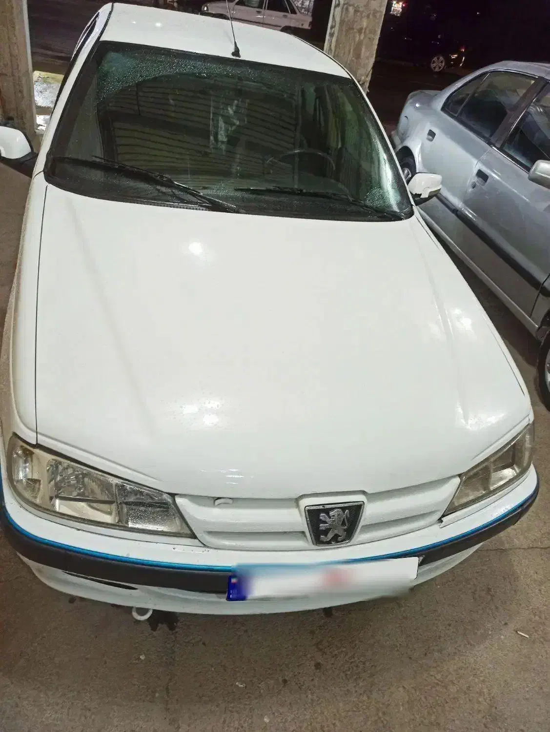 پارس مدل ۸۷ سفید|خودرو سواری و وانت|شاندرمن, |دیوار