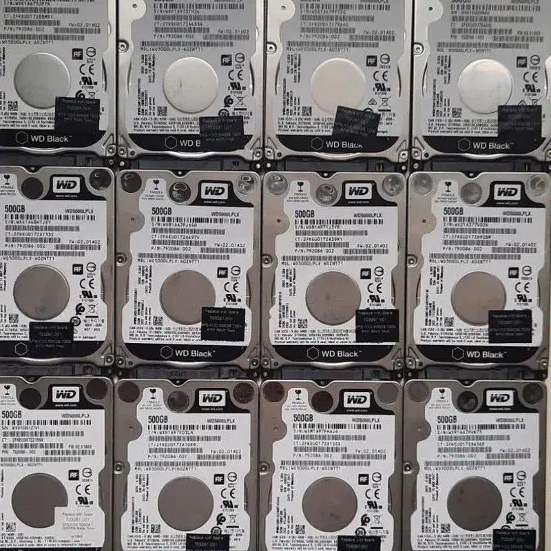 هارد HDD اینترنال لپتاپ در حجم ها و مدلهای مختلف|قطعات و لوازم جانبی رایانه|قم, شاه ابراهیم|دیوار