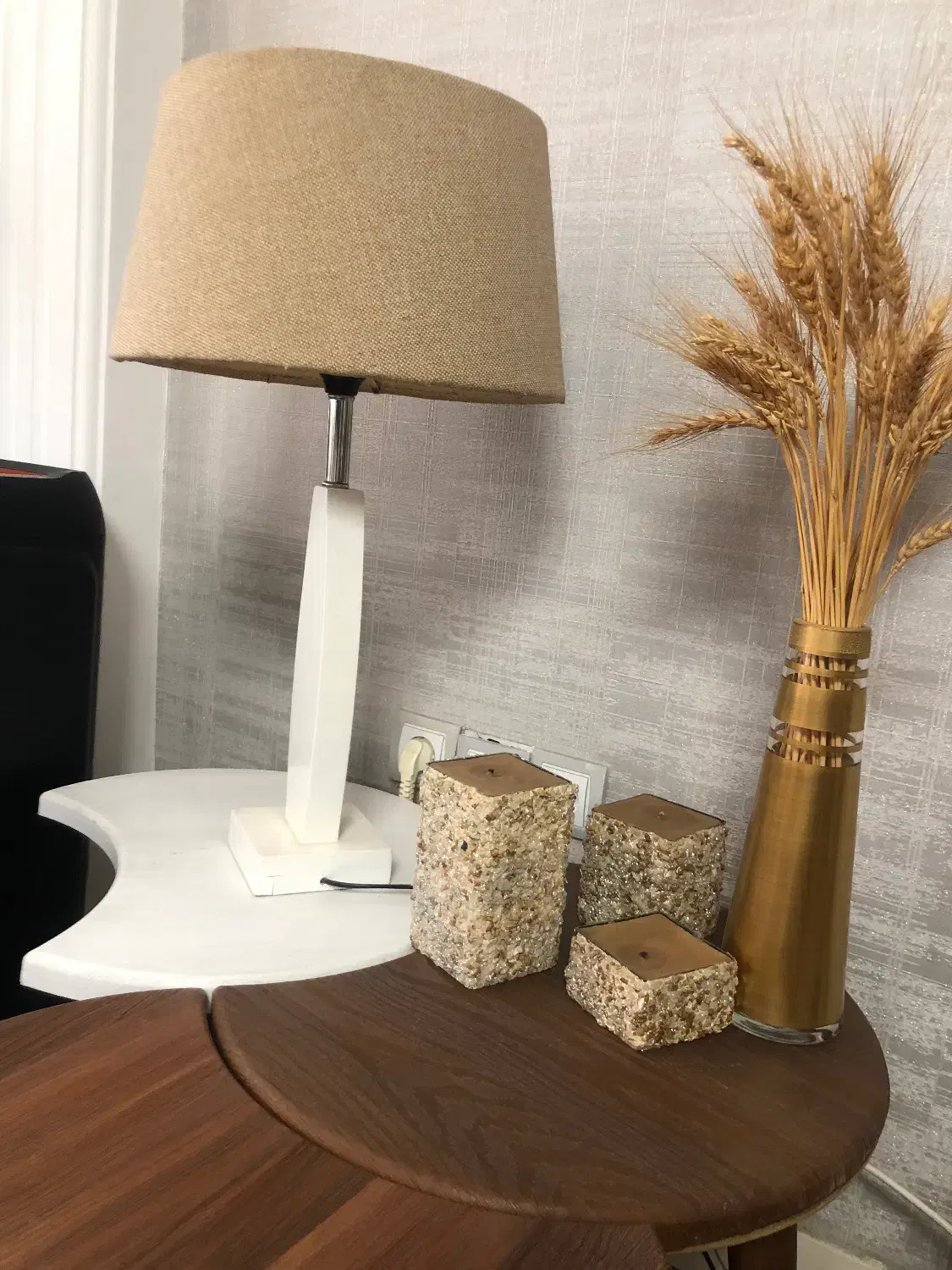 اباژور|چراغ خواب و آباژور|رشت, معلم|دیوار