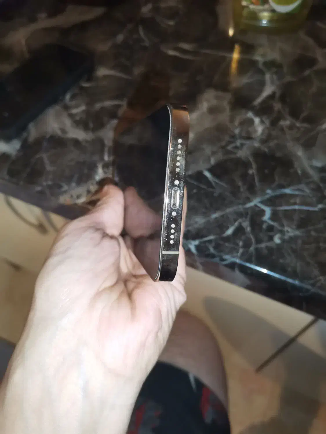 آیفون apple 256 13promax مکس باطری 97گلد|موبایل|تهران, صد دستگاه|دیوار