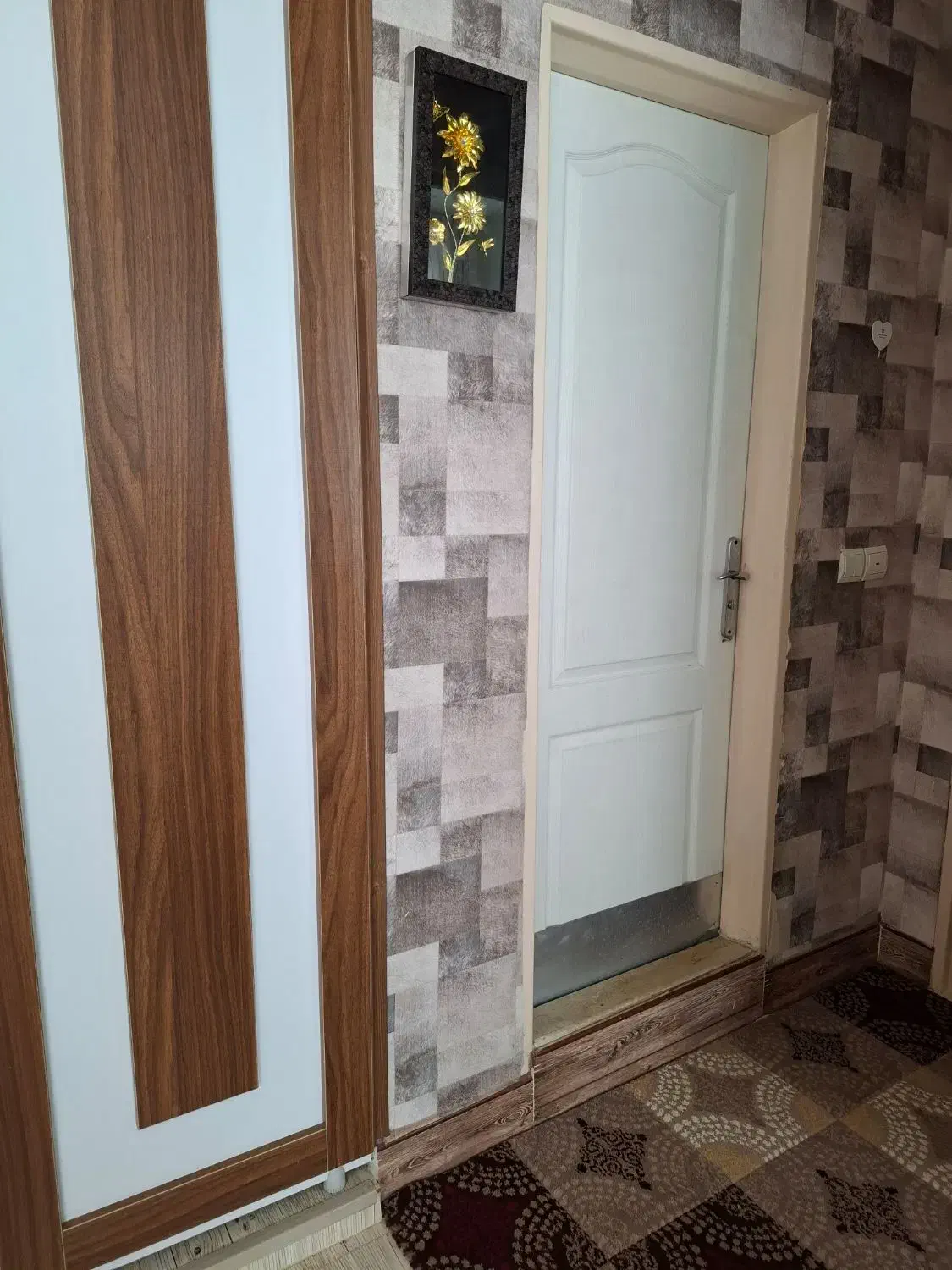 مهرگان واحد ۷۵متری۲خواب سندتک برگ وام تسویه شیک|فروش آپارتمان|محمدیه-قزوین, |دیوار