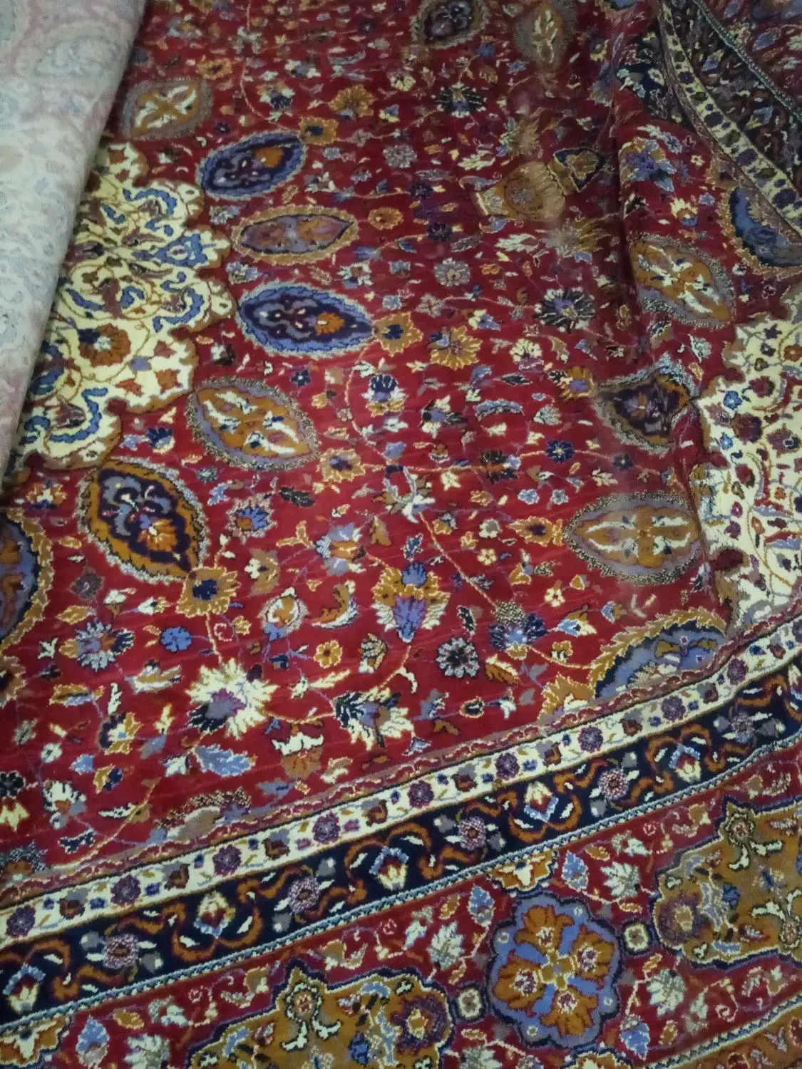 قالی 12متری|فرش|میان ولایت, |دیوار