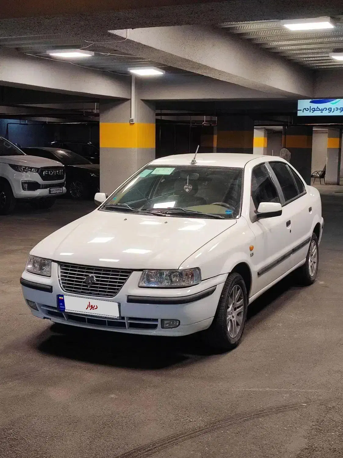 سمند LX مدل 1395|خودرو سواری و وانت|تهران, تهرانپارس جنوبی|دیوار