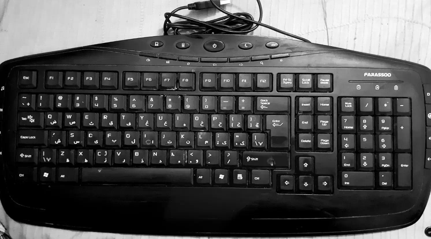 کیبورد کامپیوتر|قطعات و لوازم جانبی رایانه|تهران, باشگاه نفت|دیوار