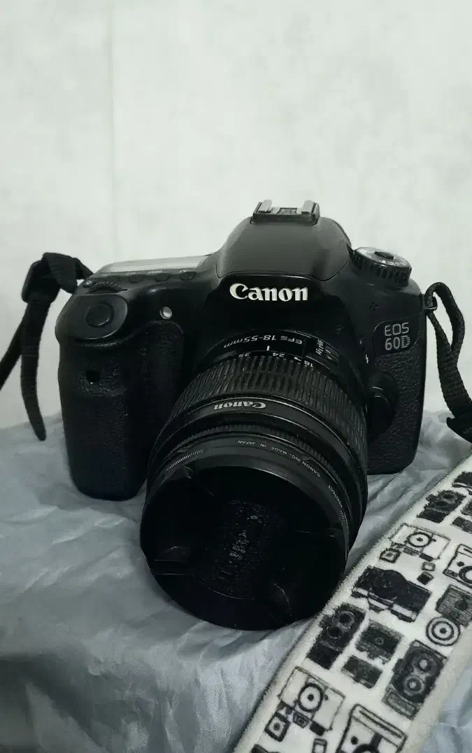 دوربین 60d canon|دوربین عکاسی و فیلم‌برداری|اهواز, کمپلو جنوبی|دیوار