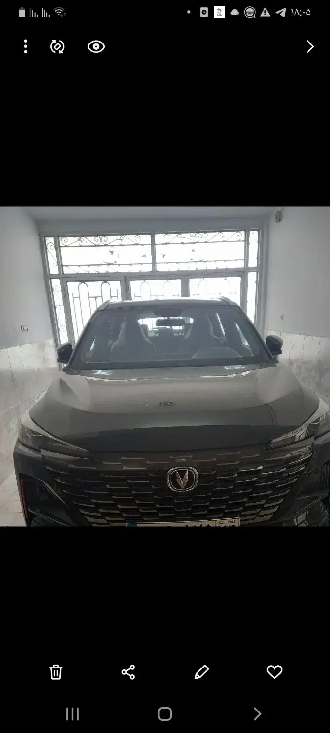 فروش خودرو چانگانcs55 وارداتی|خودرو سواری و وانت|قوچان, |دیوار