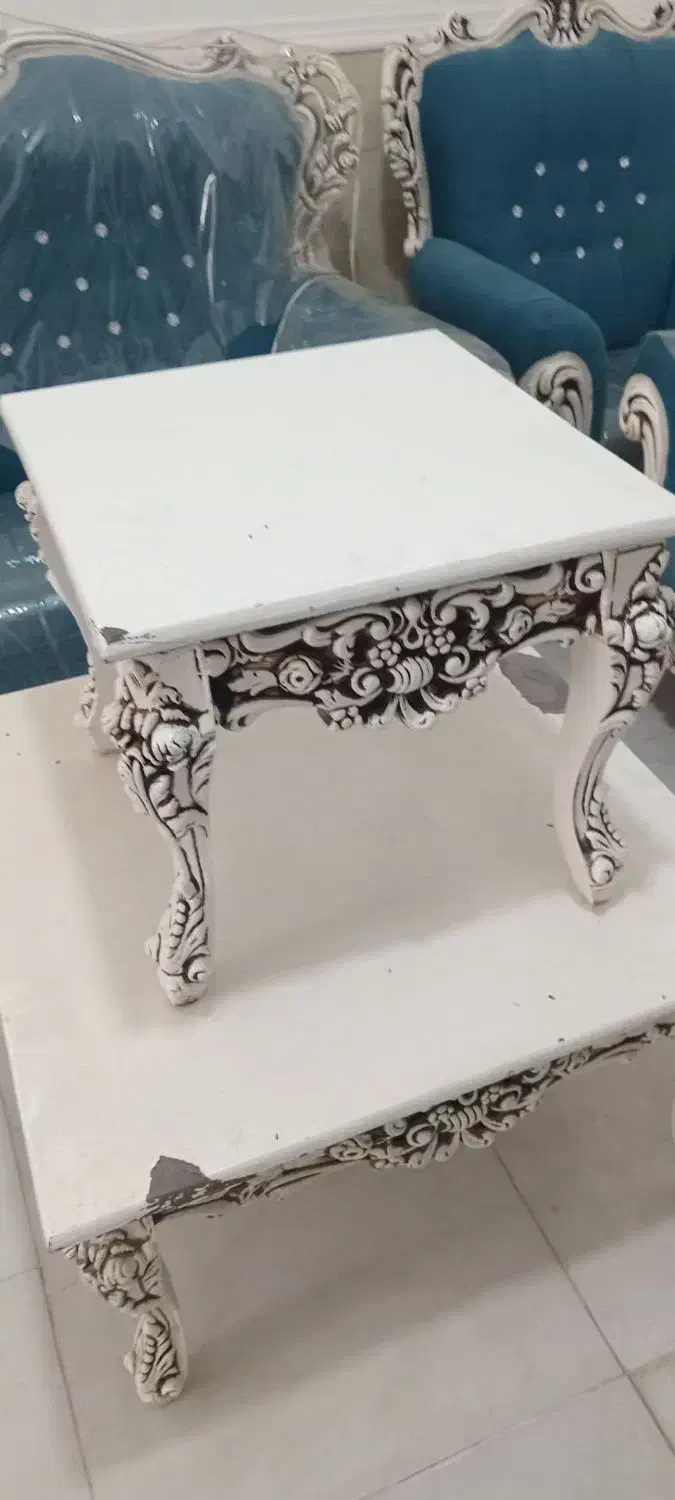 میز تلویزیون و بوفه و سه تکه میز عسلی|میز تلویزیون|زابل, |دیوار