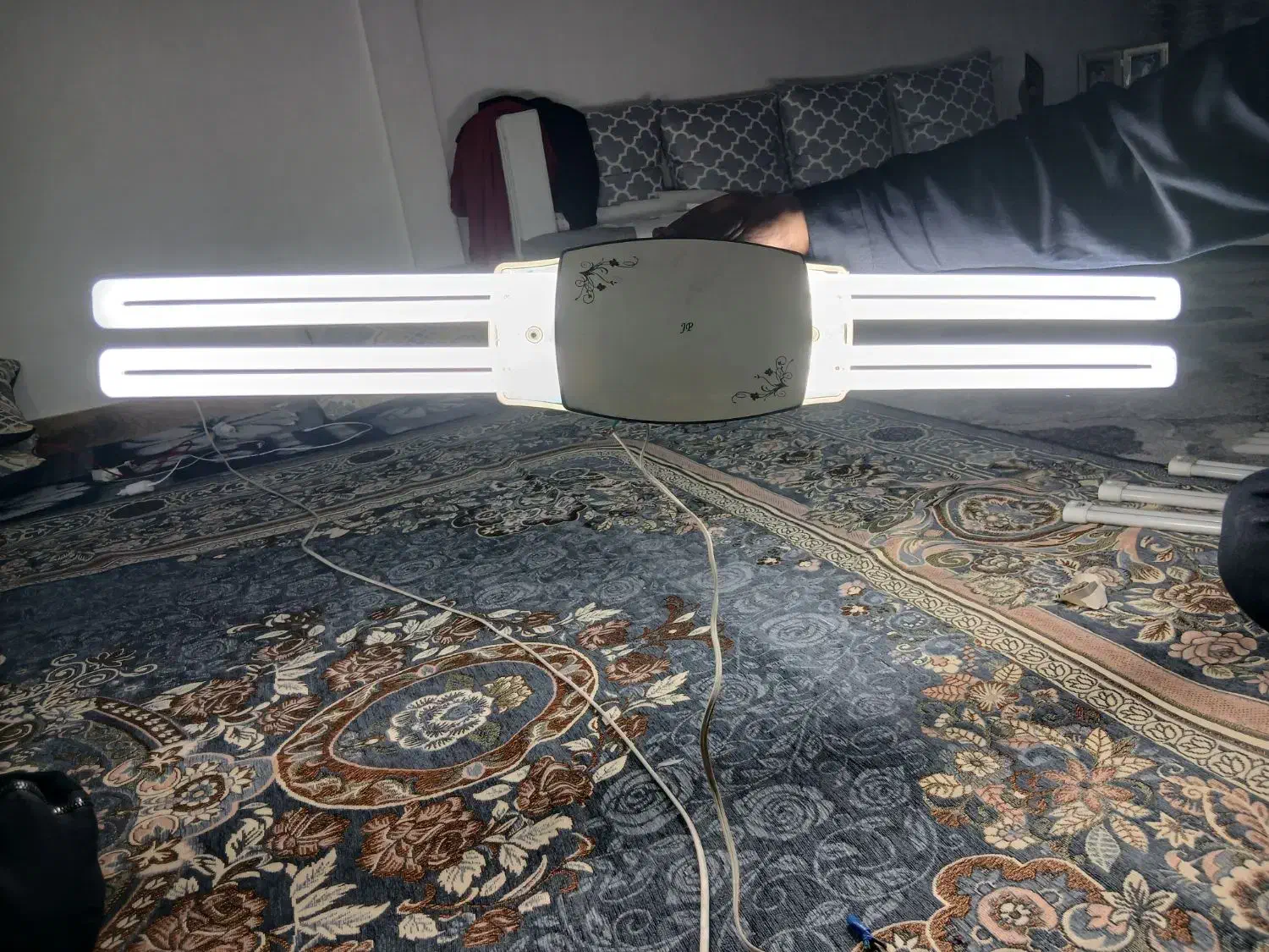 لامپ|لامپ و چراغ|محمدشهر, کوی بهار|دیوار