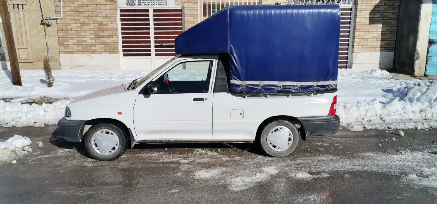 وانت پراید 151|خودرو سواری و وانت|داران, |دیوار