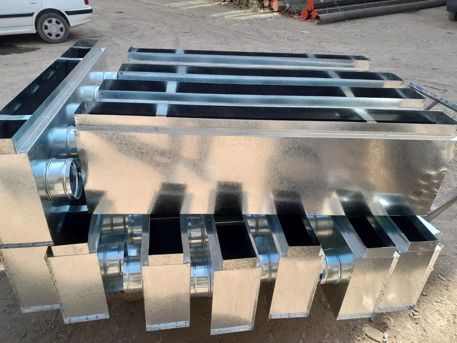 پلنیوم باکس اسلوت 11 * 130 با عایق الاستومری|کولر گازی و فن‌کوئل|اسلام‌شهر, شهرک سعیدیه|دیوار