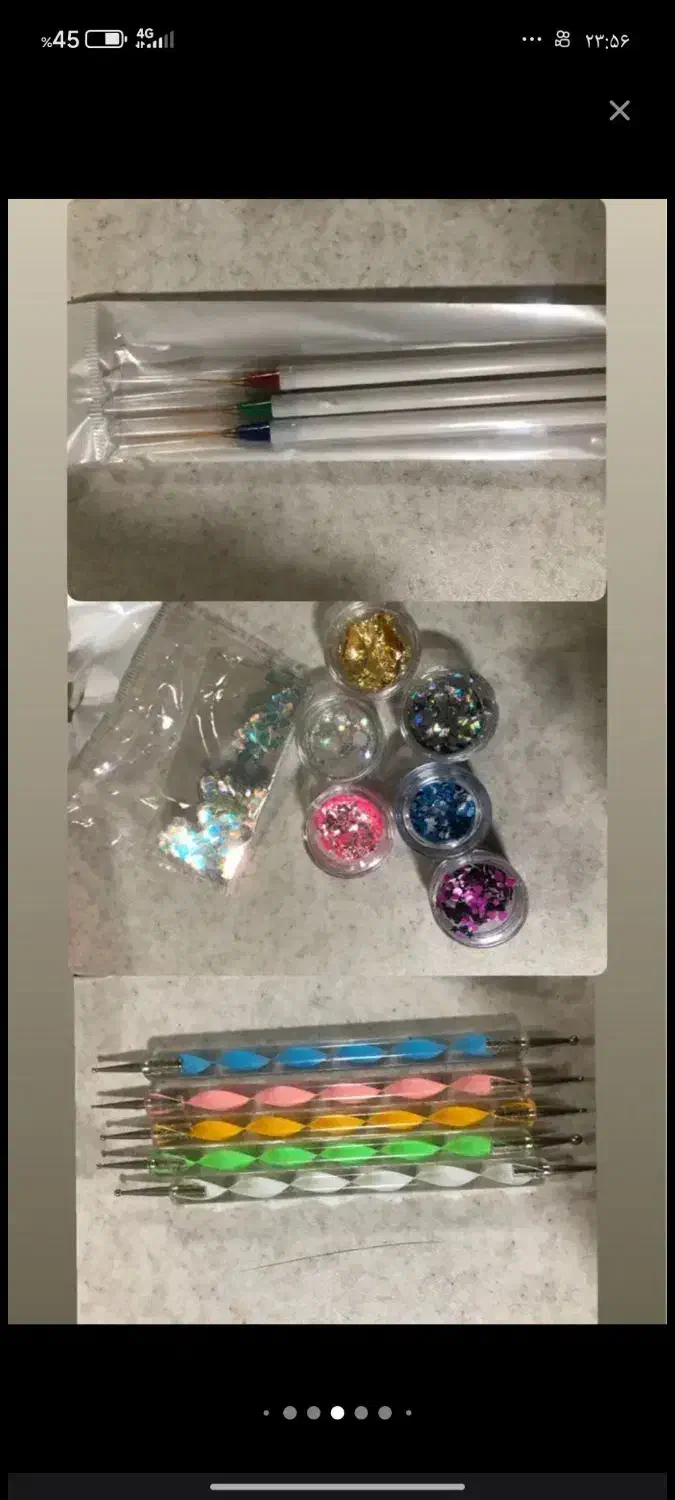 وسایل کاشت ناخن|آرایشی، بهداشتی، درمانی|آبادان, |دیوار