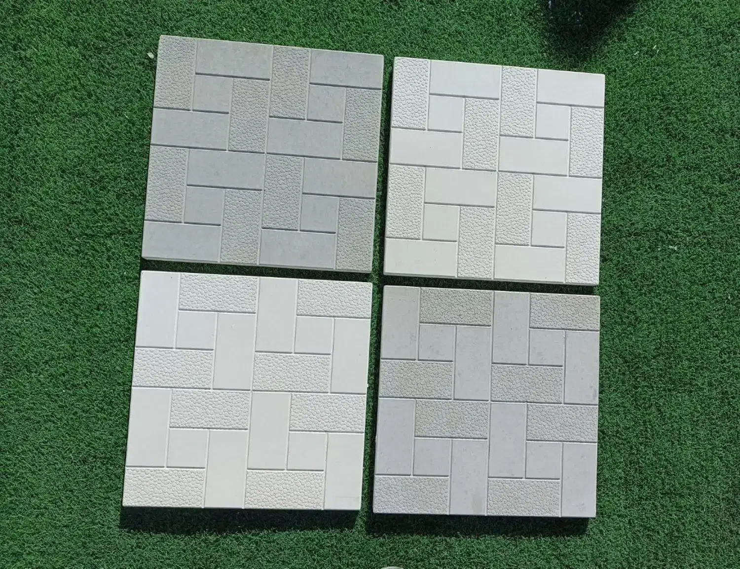 قالب سنگ پلیمری موزاییک و جدول نشکنو لاستیکی|ابزارآلات|کرج, شهرک احمدیه|دیوار