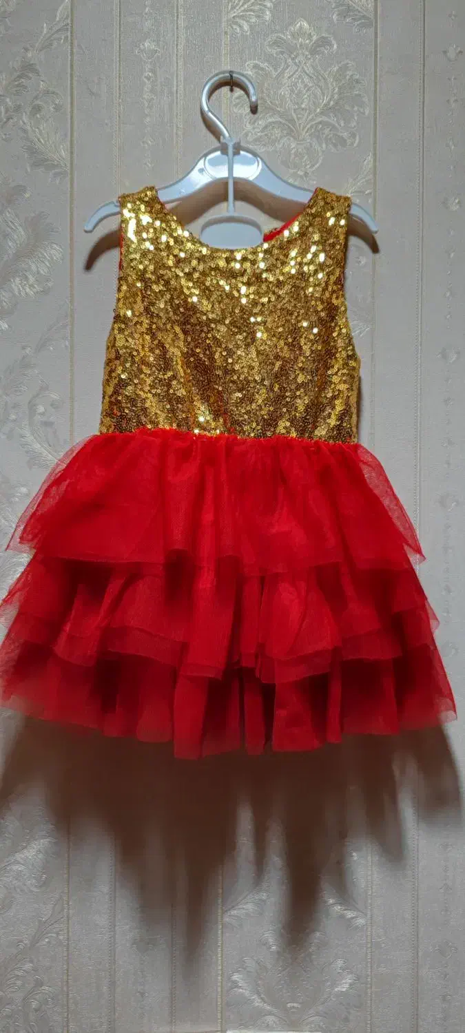 تعدادی لباس دخترانه نو ودرحدنو|کفش و لباس بچه|مشهد, شهید مطهری|دیوار