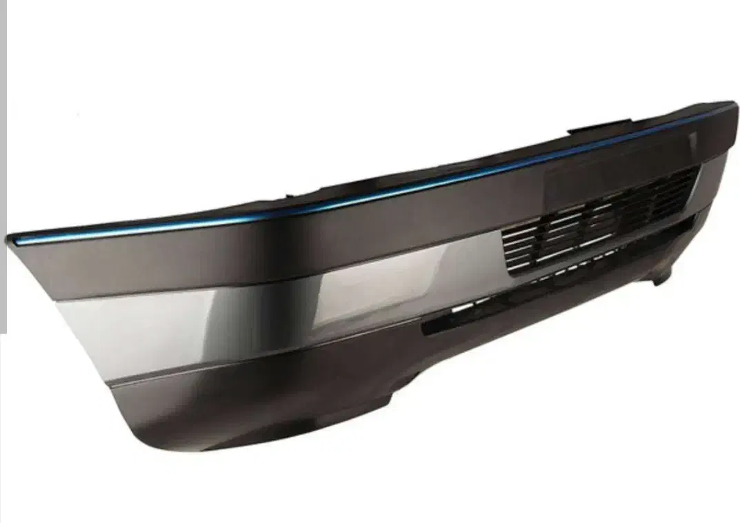 پوسته سپر جلو و عقب پژو 405 نقره ای نوک مدادی زرد|قطعات یدکی و لوازم جانبی|کرج, ملکآباد|دیوار