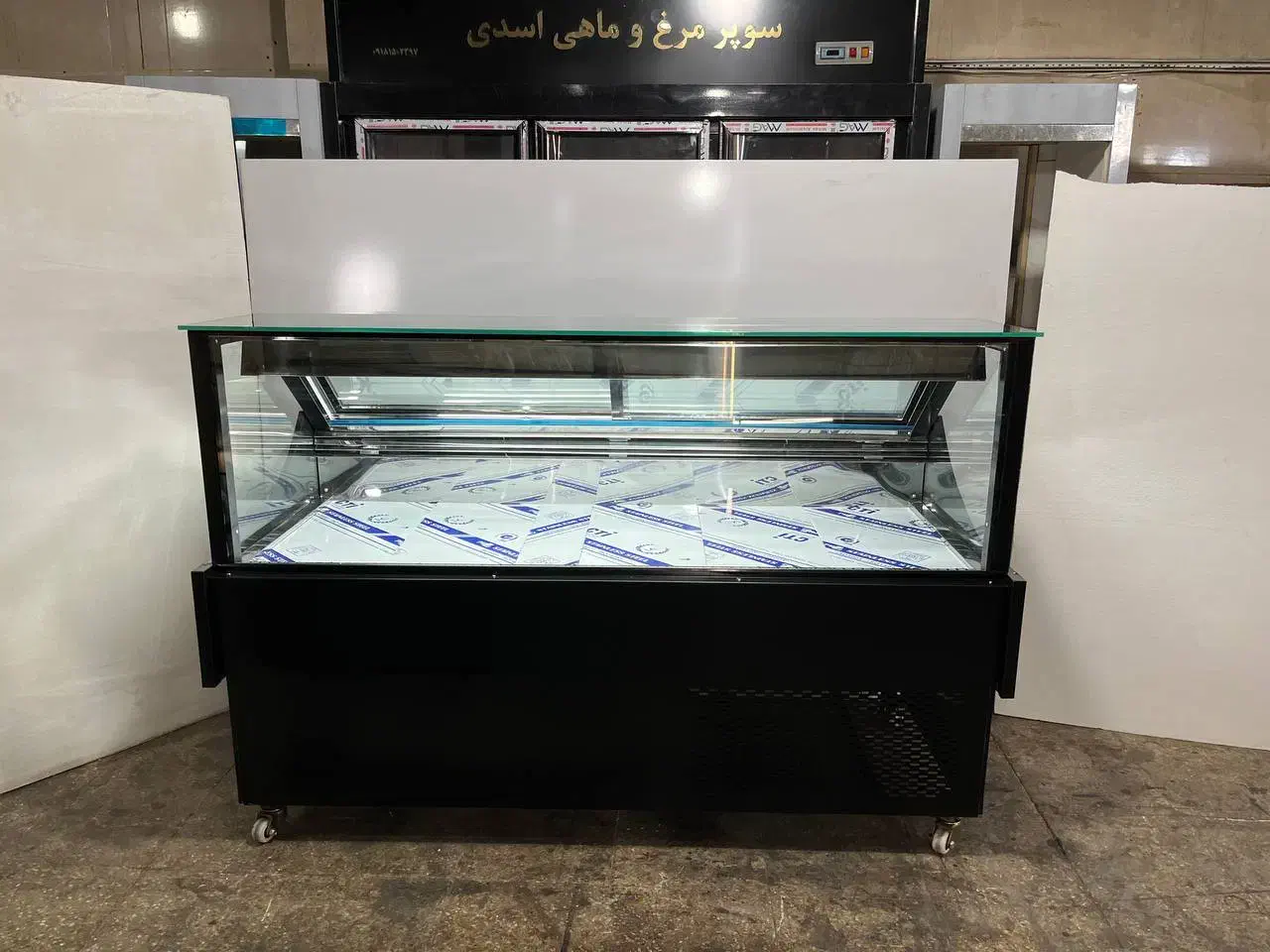 ساحت انواع یخجال های پرده هوا و جزیره|فروشگاه و مغازه|فردیس, فردیس|دیوار