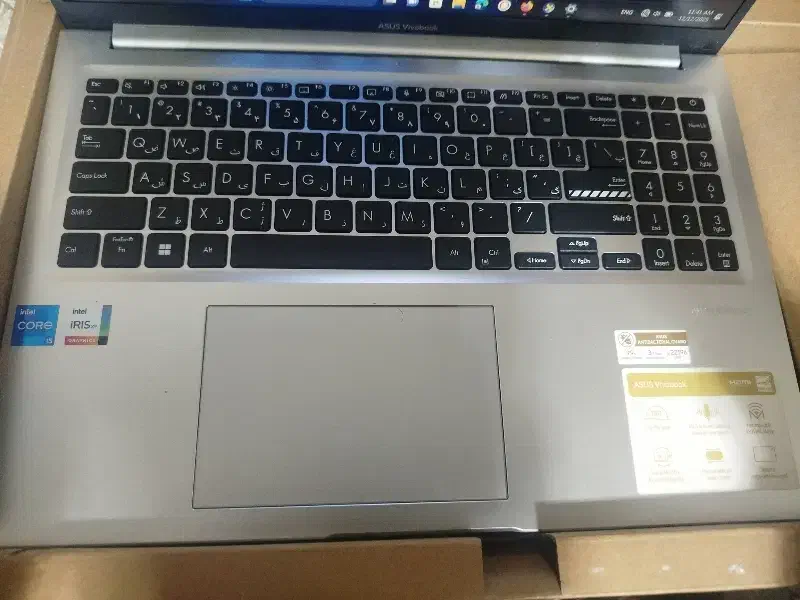 سلام خسته نباشید لب تاب کلن 15بار روشن شده سالم|رایانه همراه|اسلامشهر, شهرک قائمیه|دیوار