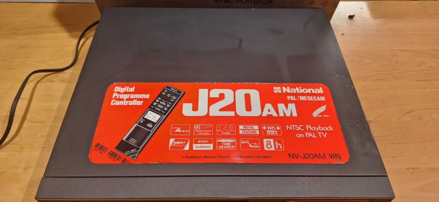 ویدیو ناسیونال آنتیک|پخش‌کننده DVD و ویدیو|تهران, قیطریه|دیوار