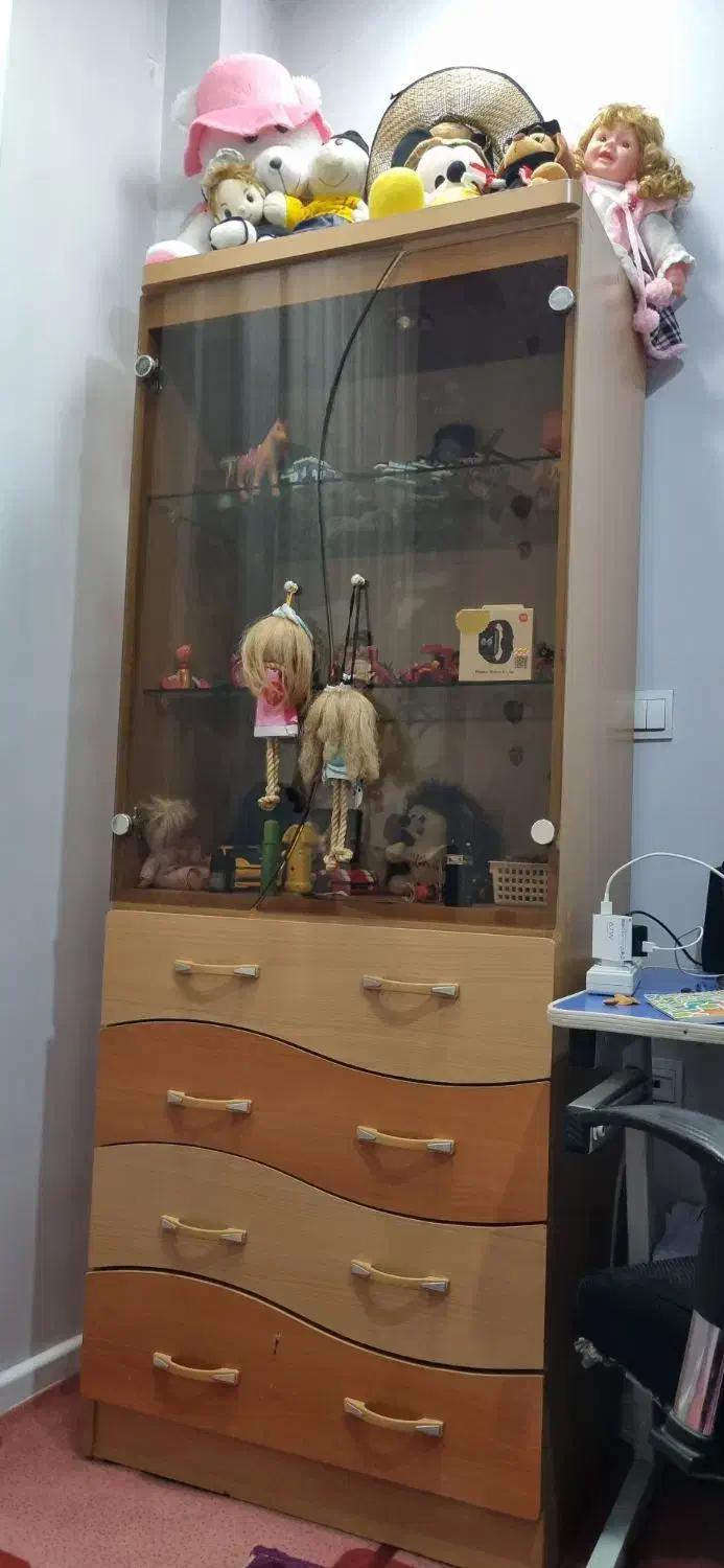 کمد بچه|اسباب و اثاث بچه|قزوین, |دیوار