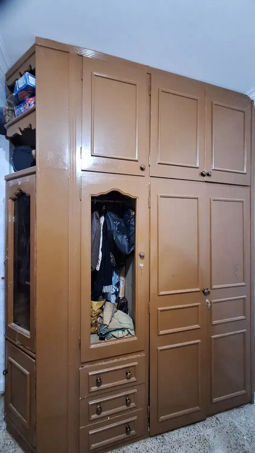 کمد دیواری|جاکفشی، کمد، دراور|ایلام, |دیوار